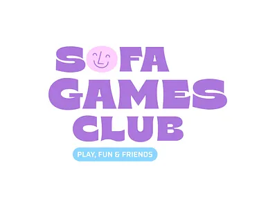 Sofa Games Club — B branding japan logo vector videogame