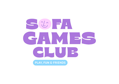 Sofa Games Club — B branding japan logo vector videogame