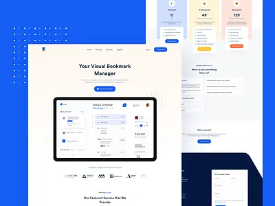 Rakon - Sass Product Landing according clean minimal white color design emoji form homepage landingpage logos price price table product sass signup smooth template ui ux web white