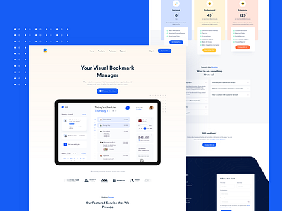 Rakon - Sass Product Landing according clean minimal white color design emoji form homepage landingpage logos price price table product sass signup smooth template ui ux web white