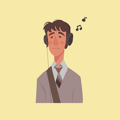 500 days of summer illustration