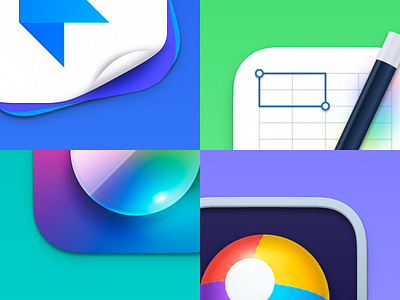 Discipline. - a macOS Big Sur icon pack with 100+ icons app apple big sur colorful design details icon illustration logo mac mac icon macos sketch theming