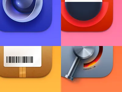 Discipline. - a macOS Big Sur icon pack with 100+ icons app apple big sur colorful icon illustration logo mac macos sketch theming vector