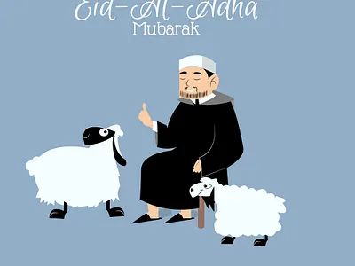 Eid Al Adha illustration