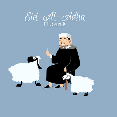 Eid Al Adha illustration