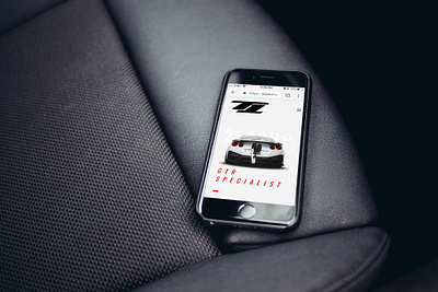 T1 Race Development Mobile Site automotive branding cars e commerce strategy ui ux