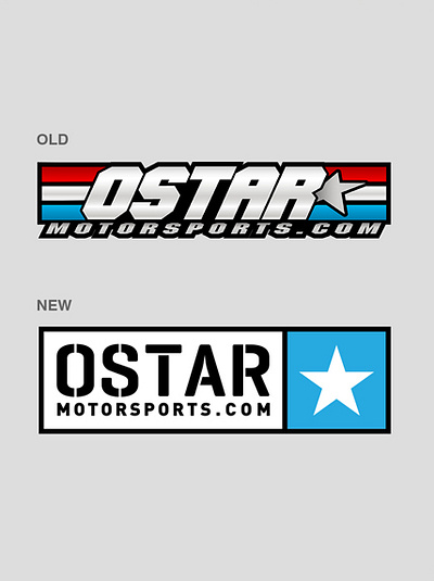 Ostar Motorsports - Identity Design identity identity design logo logo design strategy