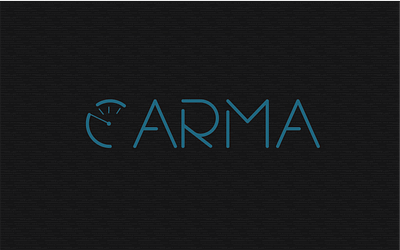 Carma logo brand design logo design