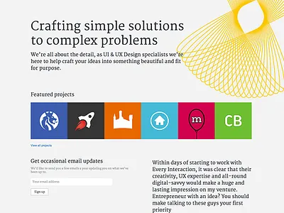 EI Homepage homepage