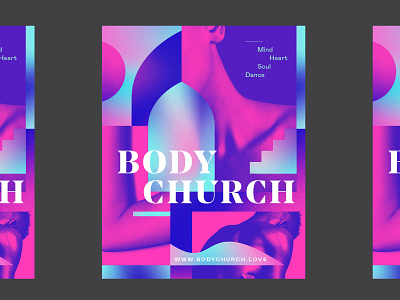 Body Church branding design geometric geometry identity illustration layout pattern