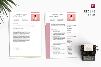 Blum Manager Resume Designer clean resume creative resume curriculum vitae cv template download free manager modern modern resume professional resume resume template template