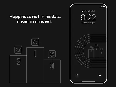 Mobile wallpaper - Happiness android figma free free wallpaper ios iphone minimal minimalist mobile mobile wallpaper motivational wallpaper wallpaper design wallpapers walls