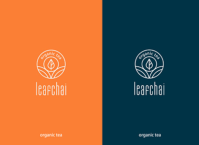 leafchai animation banglore branding branding agency design typography