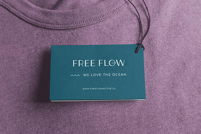 Free Flow Active Brand Identity brand design brand identity brand illustration brand packaging branding graphic design icon design logo design packaging small business