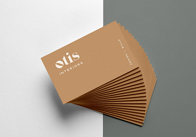 Otis Interiors Brand Identity Design brand brand design brand identity branding branding design design graphic design logo logo design small business