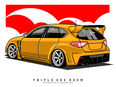 Subaru branding car car design car illustration car logo car vector cartoon cartoon illustration design design car diecast gaming gaming logo gaminglogo illustration illustrator logo ui vector vectors