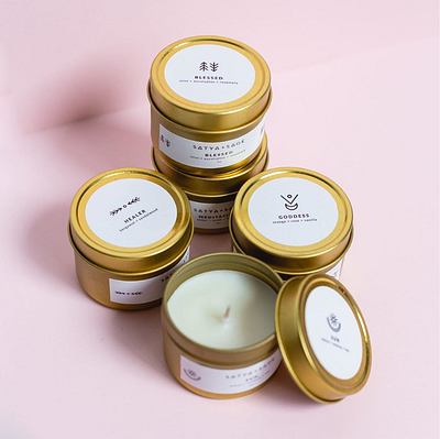 Satya + Sage Brand Identity and Packaging Design brand design brand identity brand packaging branding design icon design logo design package design packaging packaging design small business