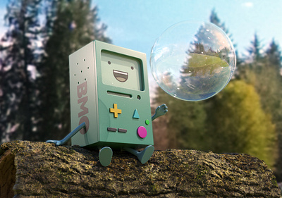 BMO design illustration