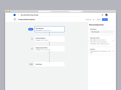 Workflow - Reorder steps autosave drag and drop lexicon liferay liferay dxp principle ui ux web workflow