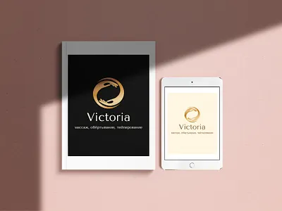 logo for masseur with magic hands branding design illustration istagram lettering lettering logo logo massage signboard typography vector