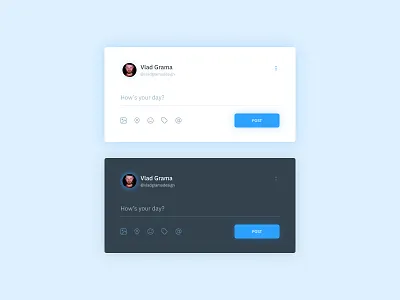 Daily UI #081 - Status Update app app design dark dark mode interface interface design interfacedesign network social social media social media design ui ui design uidesign ux ux design ux designer web app web app design web design