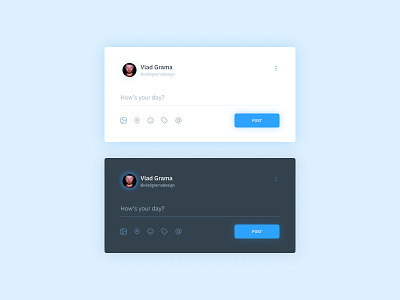 Daily UI #081 - Status Update app app design dark dark mode interface interface design interfacedesign network social social media social media design ui ui design uidesign ux ux design ux designer web app web app design web design