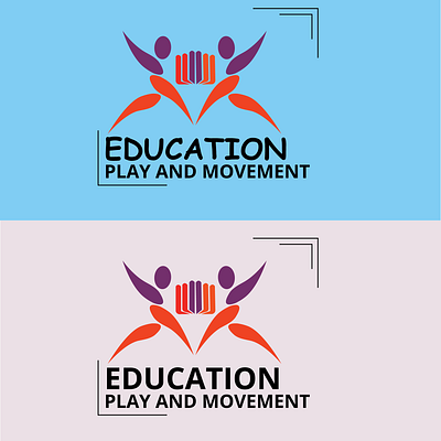 education through olay and movement combination mark logo combination combination logo combination mark combination mark logo illustrator logo logo design logodesign logos simple design simple logo