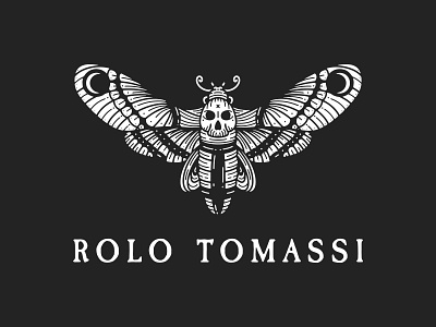 Rolo Tomassi T-Shirt Design band bandmerch brighton death metal death moth deathmoth design holy roar illustration merch merchandise merchandise design metal rolo tomassi skull t shirt t shirt design t shirt illustration wings