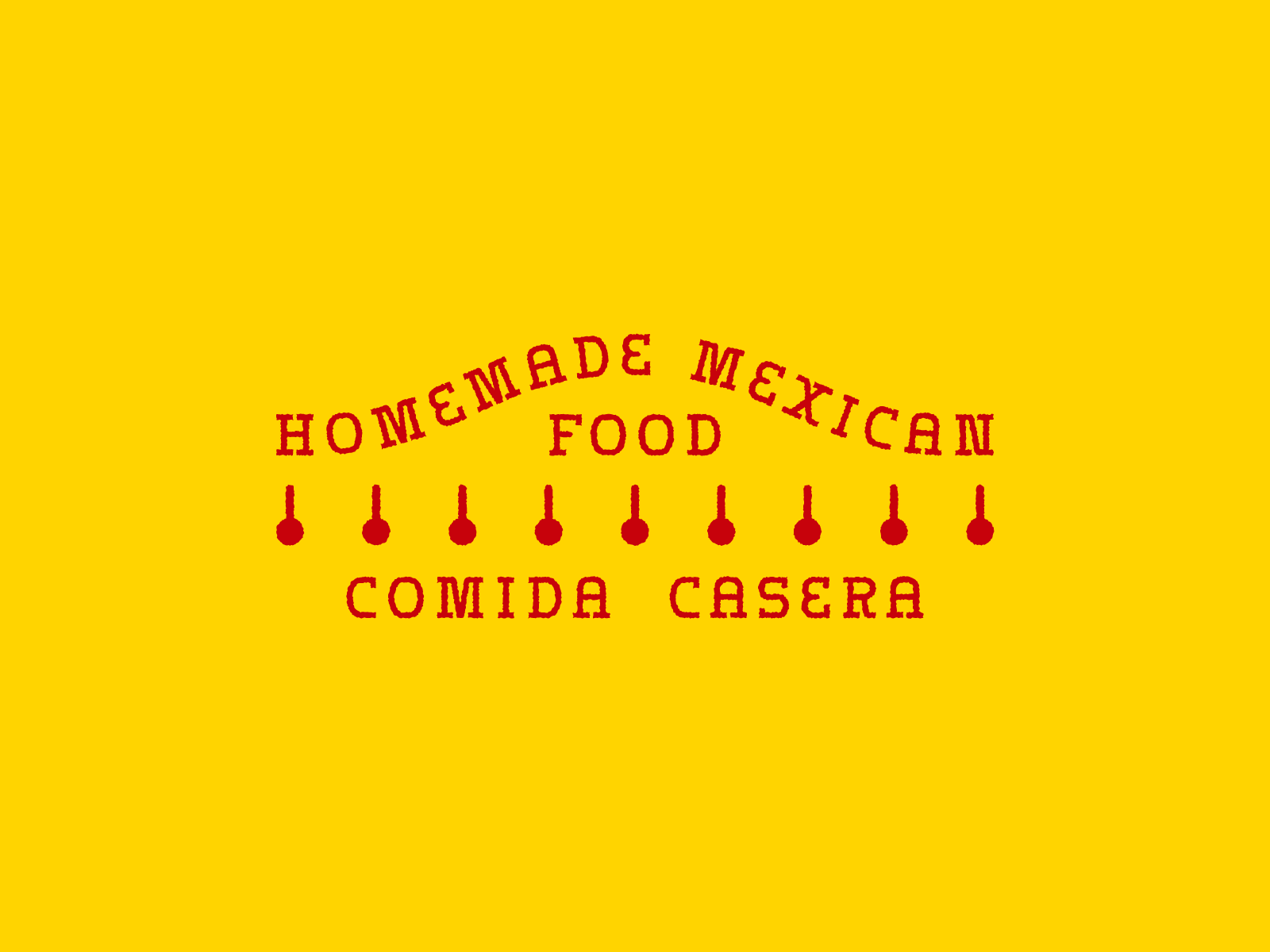 Example of Comida Casera