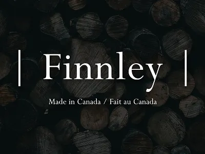 Finnley apparel apparel logo branding clothing clothing brand lifestyle brand logo logo design made in canada madeintoronto
