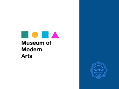 Logolounge 12 abstract badge of honor design geometric illustrator cc logo logolounge logotype museum museum of art symbol vector