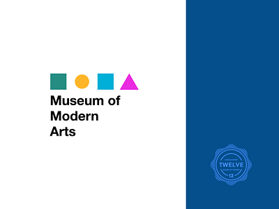 Logolounge 12 abstract badge of honor design geometric illustrator cc logo logolounge logotype museum museum of art symbol vector