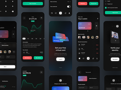 eBank - Mobile Banking App Project 2020 app design design flat inspiration interface minimal mobile mobile app mobile design mobile trends mobile ui mobileinspiration mobiletrends mobileui trending uidesign uiinspiration uitrends uiuxdesign