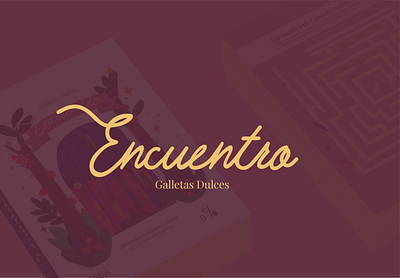 Encuentro - Cookies brand brand identity branding branding design cookie cookies packaging packaging design packagingdesign