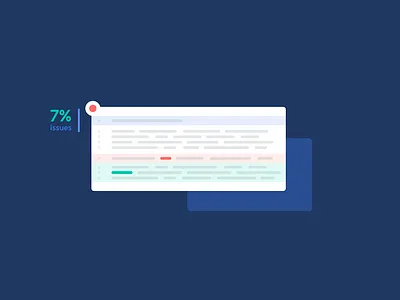 Code issues code developers development error illustration
