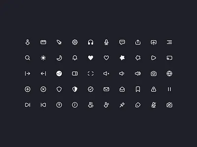 Alticons v2 altair app icons branding figma icon icons ui ui icons wip