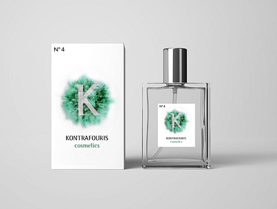 KONTRAFOURIS cosmetics bottle bottle design bottle label bottle mockup branding company brand logo company branding company logo cosmetic cosmetic logo cosmetic packaging cosmetics design logo logo design logodesign mockup perfume perfume bottle perfumes