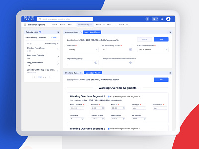 OFOQ, HR management system design hr ui ux uxui