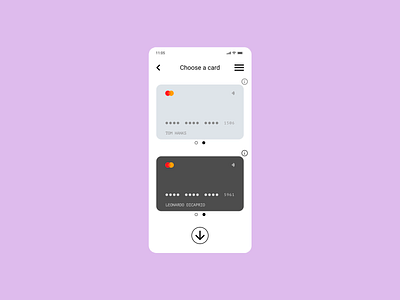 002 banccard card daily ui dailyui dailyui002 design figma