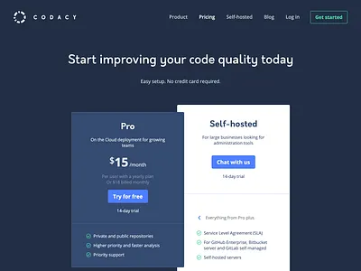 Pricing page pricing plan website