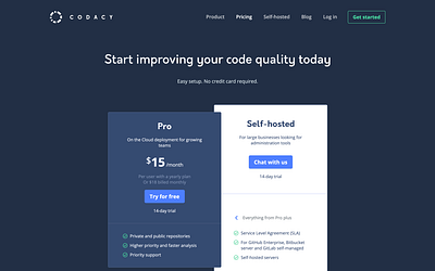 Pricing page pricing plan website