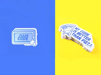 Stickers illustraion stickermule stickers