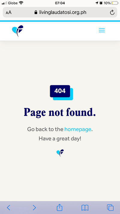 404 404 404 page