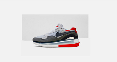 NIKE AIR MAX BB animation app branding design flat illustration logo ui web website