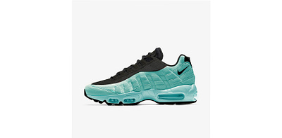 N95 BY SJE NIKE AIR MAX 95 CONCEPT 2020 animation app branding design illustration illustrator logo typography vector web