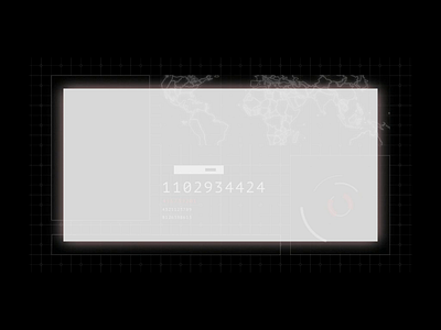 "HUD" Interface Transition Screen/Animation adobe aftereffects animation animation design code gamer gaming glitch graphic hacking kinetic loop motion numbers tech techno twitch typography videogames