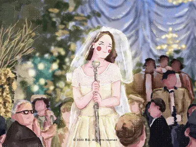 The Marvelous Mrs. Maisel design design draw illustration illustration art banner design illustration design