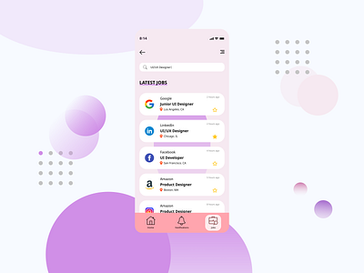 Daily UI 050 | Job Listing 050 daily 100 challenge daily ui dailyui design job listing ui