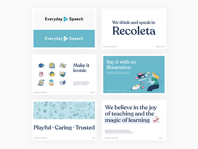 Everyday Speech Edtech Startup Branding brand design brand identity branding conversion rate optimisation homepage india marketing site marketing website saas saas app saas brand saas branding saas design saas landing page saas website visual design visual identity web design website website design
