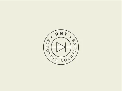 RNT Electric Solutions electric electricity lines minimal minimalistic modern rnt solutions thin